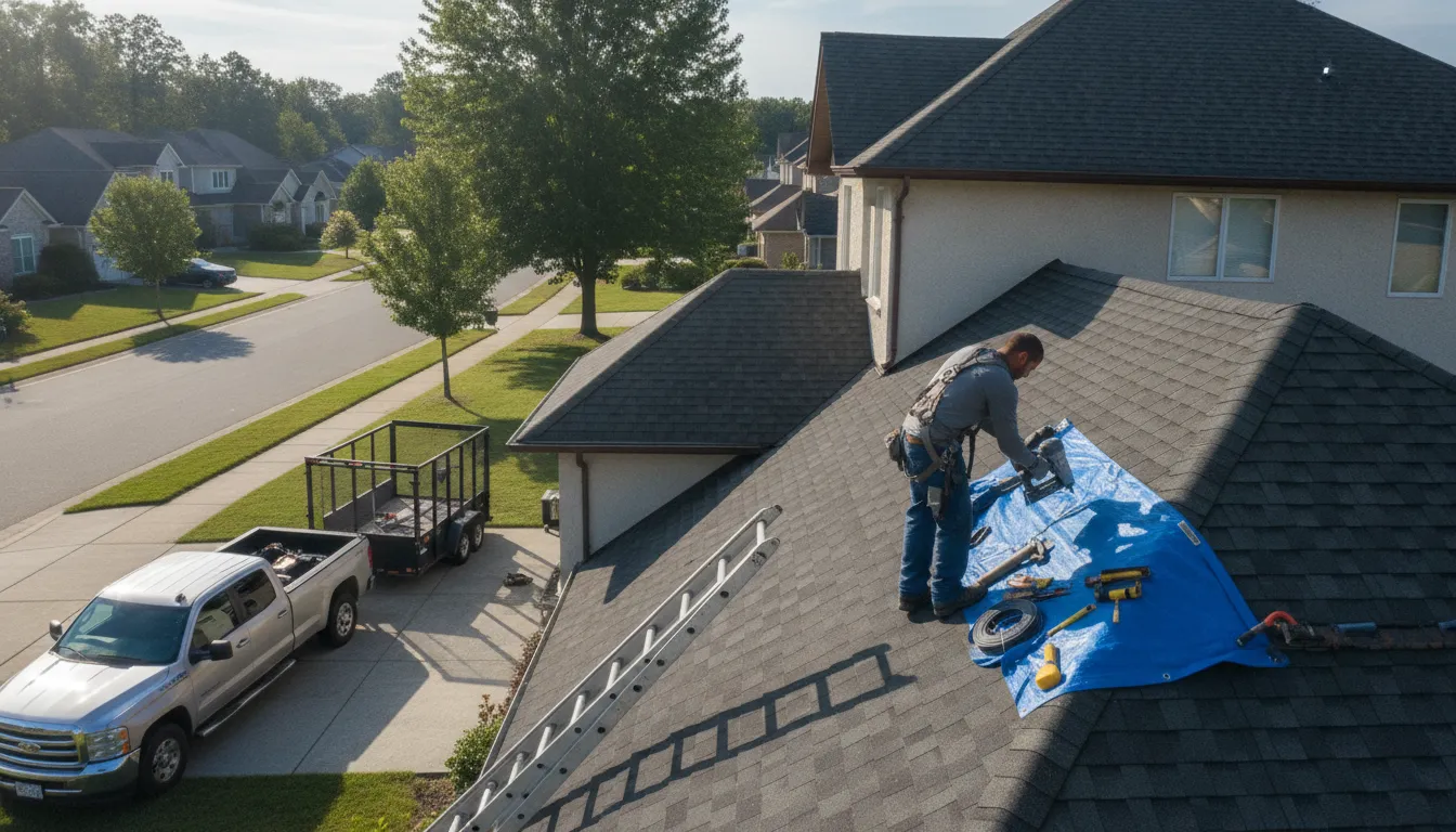 Trusted Roofing for East Branch Homes & Businesses